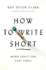 How_to_write_short