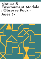 Nature___environment_module___Observe_pack_-_ages_5_