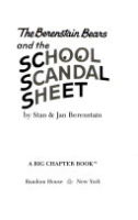 The_BERENSTAIN_BEARS_AND_THE_SCHOOL_SCANDAL