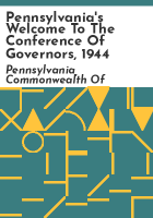 Pennsylvania_s_welcome_to_the_conference_of_governors__1944