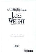 The_Cooking_light_way_to_lose_weight