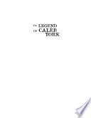 The_legend_of_Caleb_York