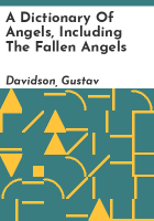 A_dictionary_of_angels__including_the_fallen_angels