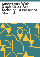 Americans_with_Disabilities_Act_technical_assistance_manual